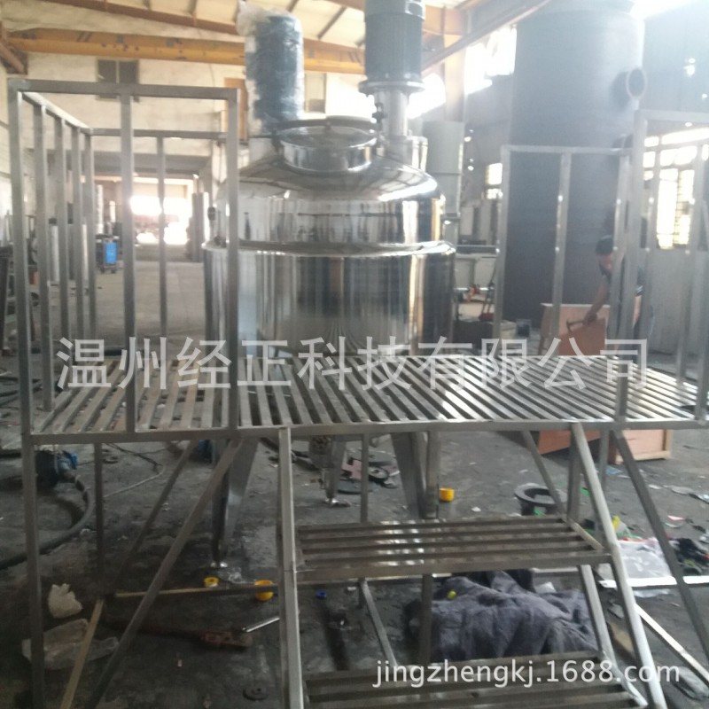 溫州經正特供不銹鋼反應釜 高剪切反應釜 均質乳化罐 攪拌罐工廠,批發,進口,代購