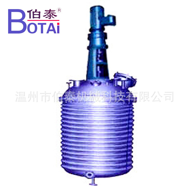 外盤半管式加熱不銹鋼反應釜(300L-15000L)  廠傢專業製造工廠,批發,進口,代購