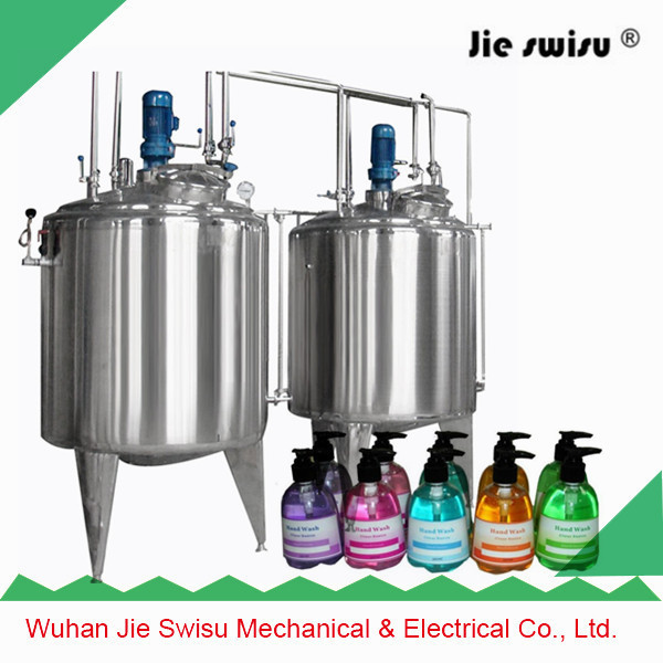 洗潔精反應釜|洗潔精生產機械設備質量高設備齊全工廠,批發,進口,代購