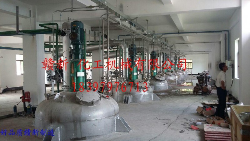 供應各種規格型號反應釜 不銹鋼反應釜 電加熱反應釜 搪瓷反應釜工廠,批發,進口,代購