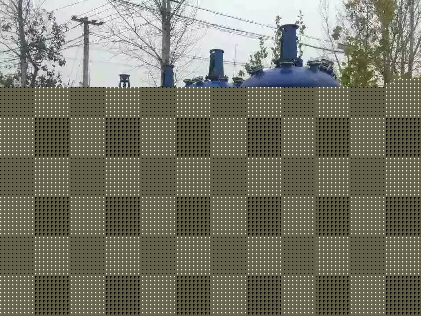 搪瓷反應釜6300L反應釜 不銹鋼反應釜 二手反應釜間工廠,批發,進口,代購