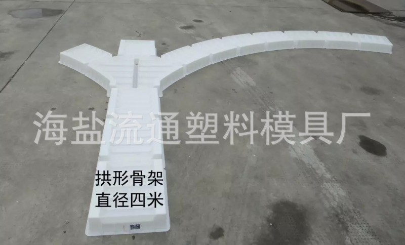 特供連鹽鐵路拱形骨架塑料模具10件套模具批發・進口・工廠・代買・代購