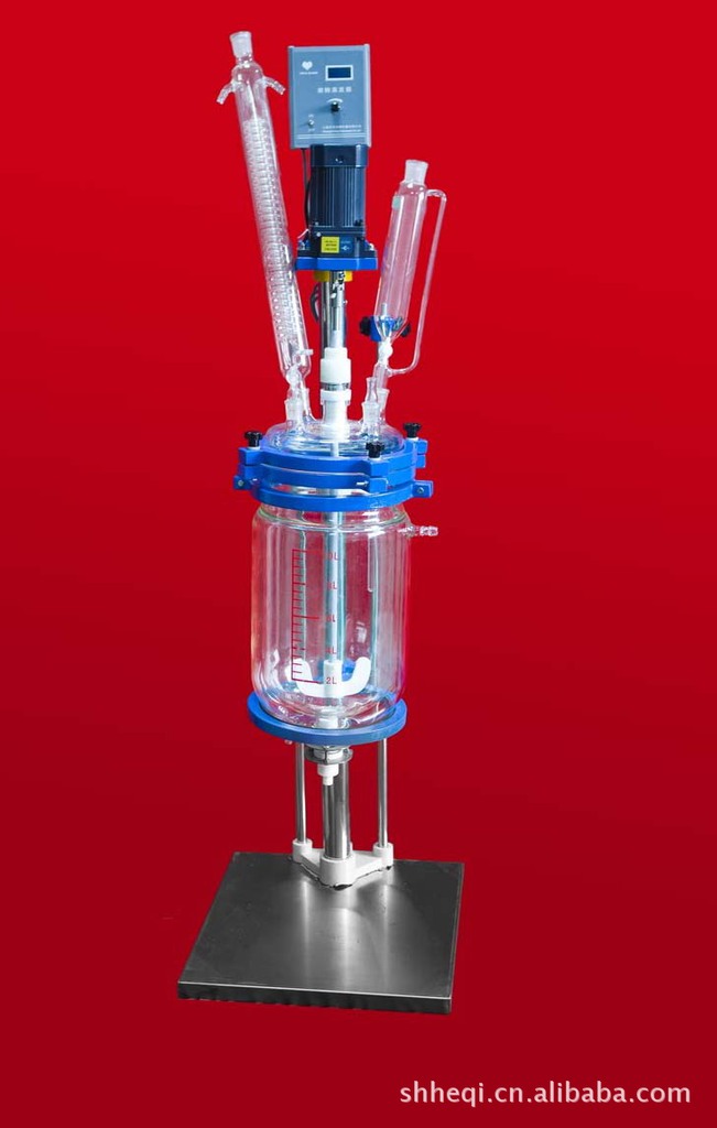 供應【夾套反應釜】 實驗機器設備 雙層玻璃 夾套反應釜 JR-S10A工廠,批發,進口,代購