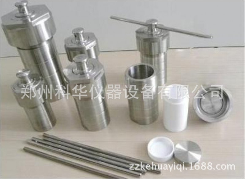 水熱合成反應釜200ml 高壓消解罐 壓力溶彈 水熱合成釜 溶樣器工廠,批發,進口,代購