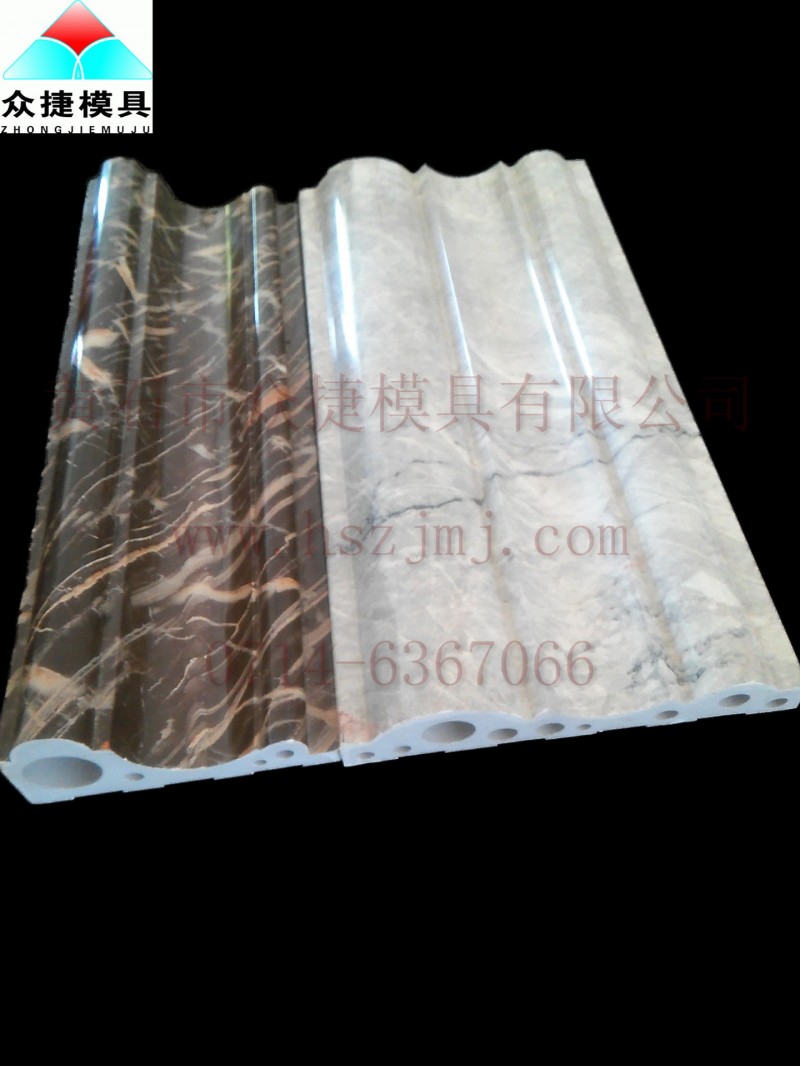 石塑裝飾線條擠出模具 黃石眾捷模具批發・進口・工廠・代買・代購