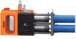 雙柱雙工位液壓換網器--上海傑偉機械批發・進口・工廠・代買・代購