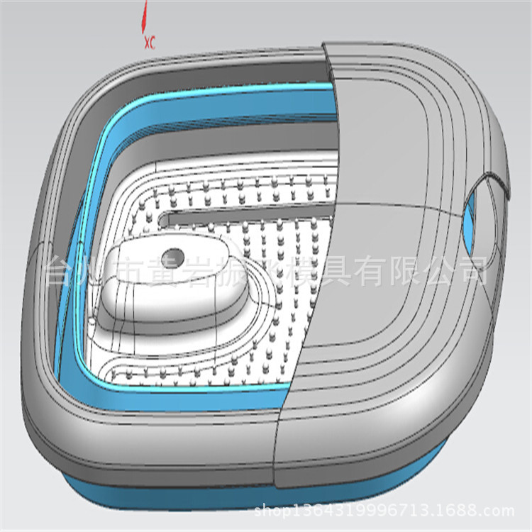 供應折疊式洗腳盆模具 新型泡腳盆模具批發・進口・工廠・代買・代購