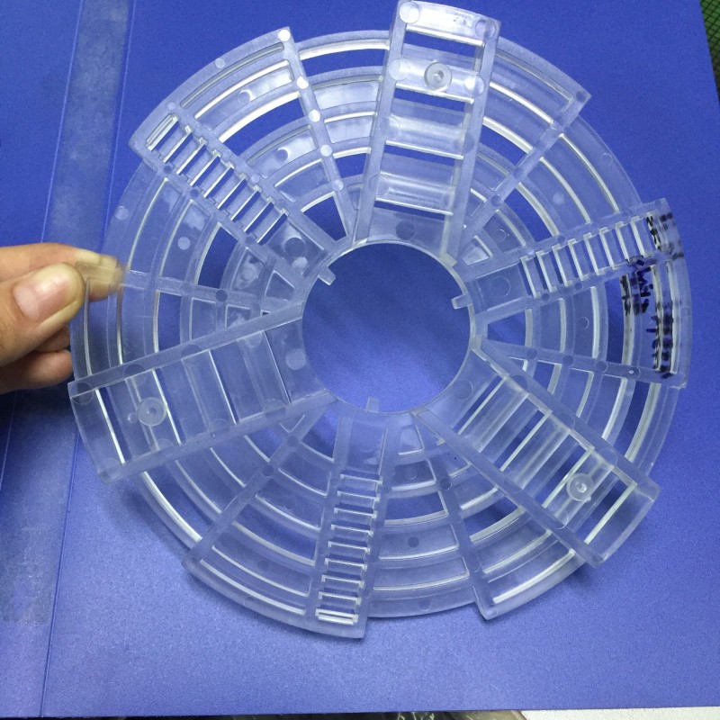 塑膠模具註塑加工 PC透明轉盤註塑模具製造 開模 註塑 噴油絲印批發・進口・工廠・代買・代購