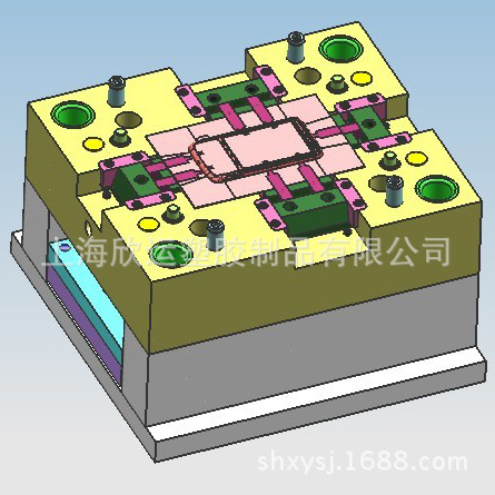 上海廠傢提供復雜精密塑料模具開發設計 塑料製品生產註塑加工工廠,批發,進口,代購