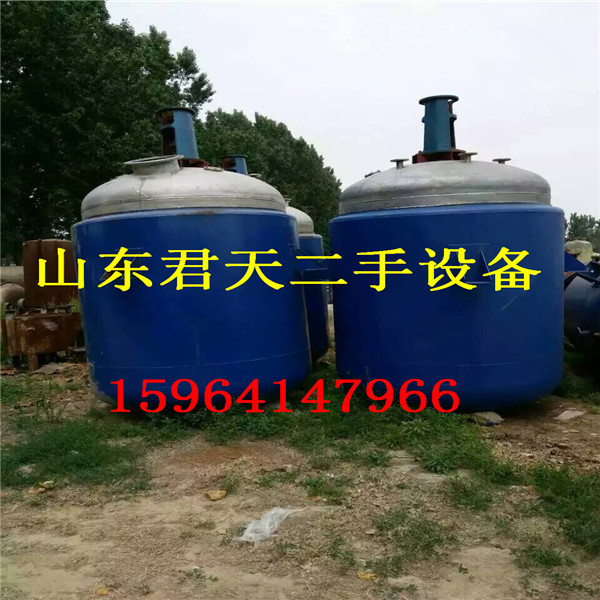 二手反應釜 2立方不銹鋼反應釜  高壓反應釜 電加熱反應釜等批發・進口・工廠・代買・代購
