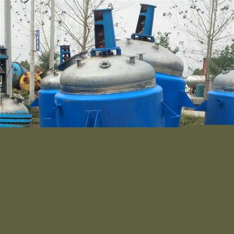 二手5立方不銹鋼反應釜 1立方高壓反應釜 二手反應釜價格工廠,批發,進口,代購