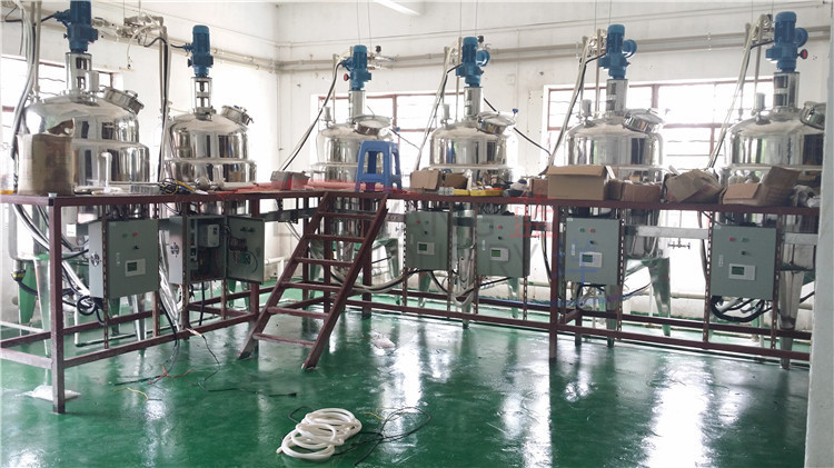 不銹鋼反應釜 電加熱反應釜 攪拌反應釜 500L不銹鋼電加熱反應釜工廠,批發,進口,代購