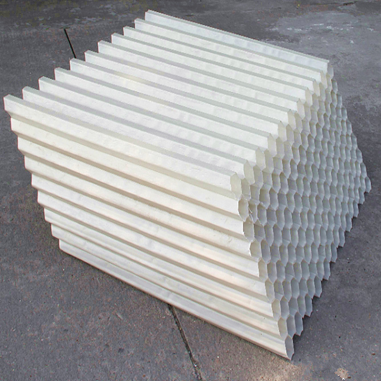 廠傢直銷  PP斜管六角蜂窩填料PP塑料板S波形聚丙烯塑料板批發・進口・工廠・代買・代購