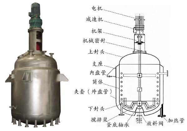 熱銷供應電加熱反應釜 不銹鋼高壓反應釜 化工不銹鋼反應罐批發・進口・工廠・代買・代購