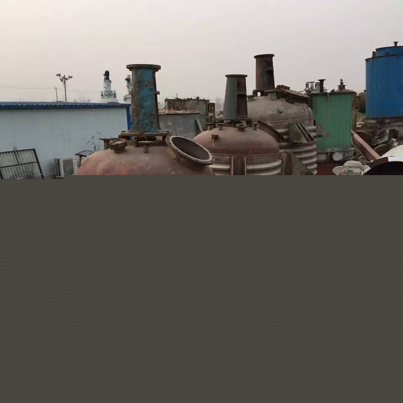 低價出售二手外盤管不銹鋼反應釜，二手外盤管不銹鋼反應釜工廠,批發,進口,代購