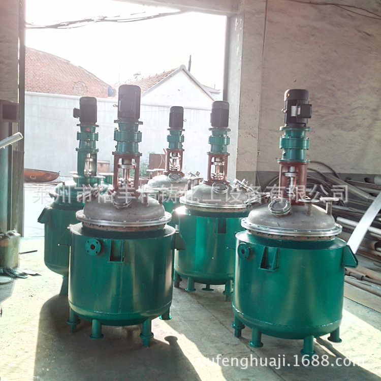 直銷電加熱反應釜 50L機械密封反應釜 精品製造 售後保障工廠,批發,進口,代購