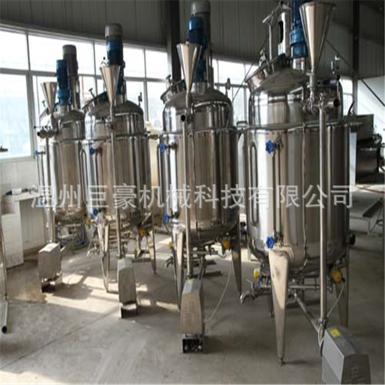 電加熱帶冷凝器膠黏反應釜 不飽和樹脂反應釜 溫控加熱工廠,批發,進口,代購