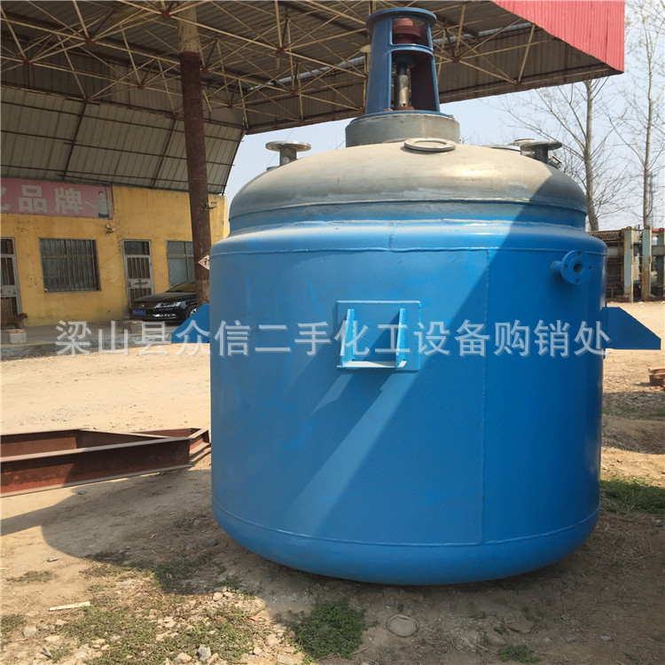 泉州二手1立方不銹鋼電加熱反應釜/二手1000升不銹鋼反應設備工廠,批發,進口,代購