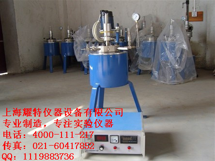 供應上海CJF-0.25不銹鋼高壓反應釜，質優價廉。工廠,批發,進口,代購