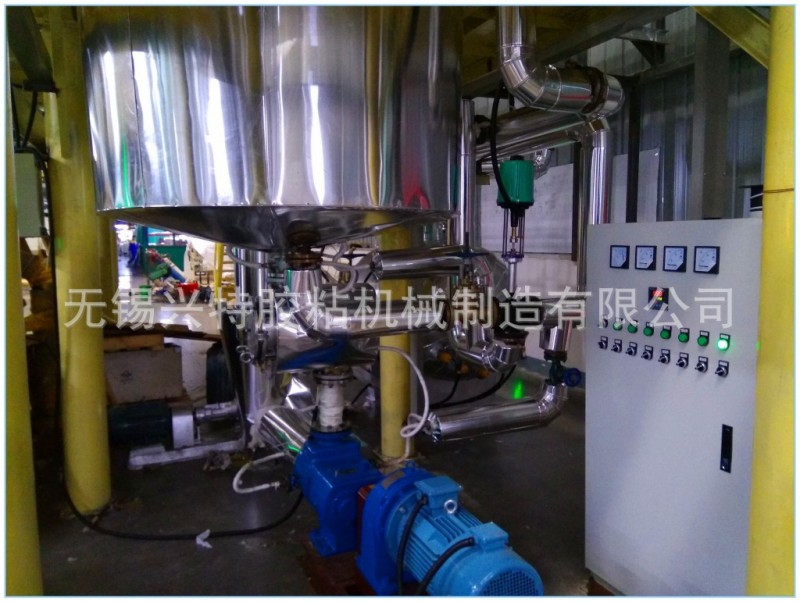 銷售不銹鋼反應釜膠黏劑熱熔膠電加熱夾套反應釜成套反應設備工廠,批發,進口,代購