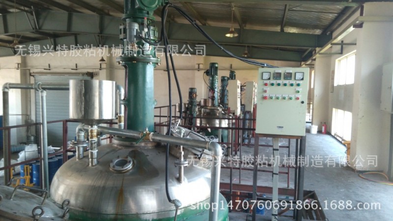 特價定製不銹鋼反應釜熱熔膠攪拌設備電加熱反應鍋工廠,批發,進口,代購
