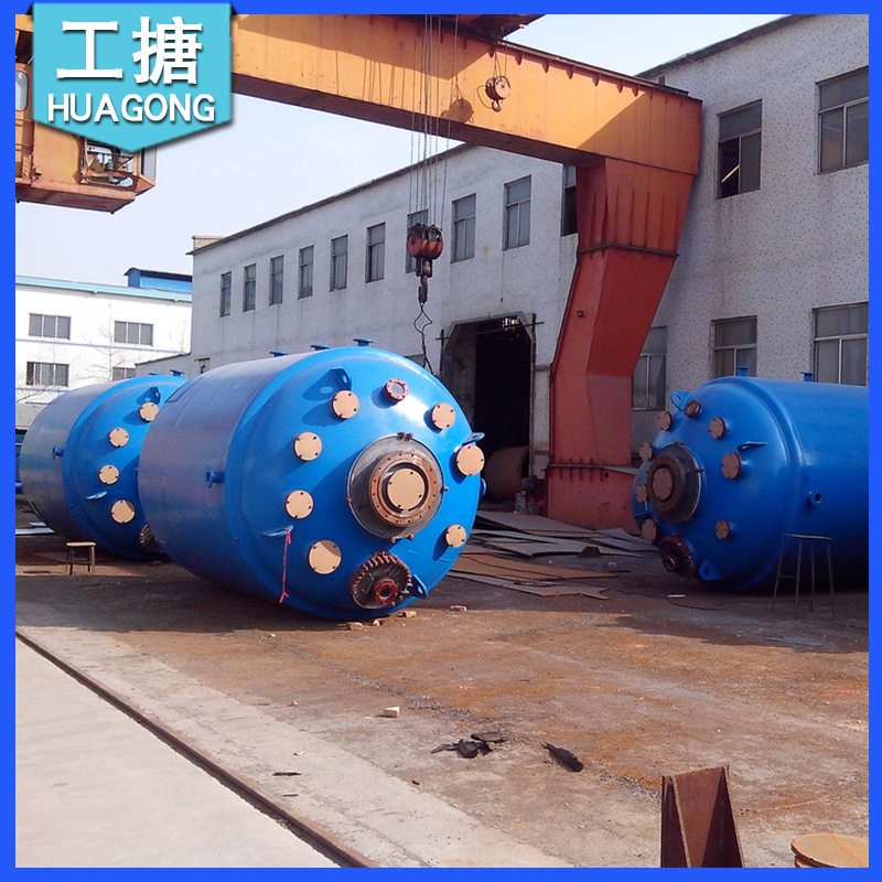 廠傢直銷 對焊法蘭式搪瓷反應釜 500l搪瓷反應罐工廠,批發,進口,代購