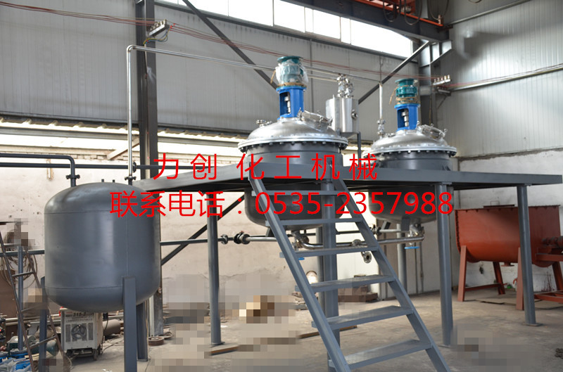 力創專業供應不飽和樹脂反應釜，飽和樹脂反應釜   熱熔膠釜工廠,批發,進口,代購