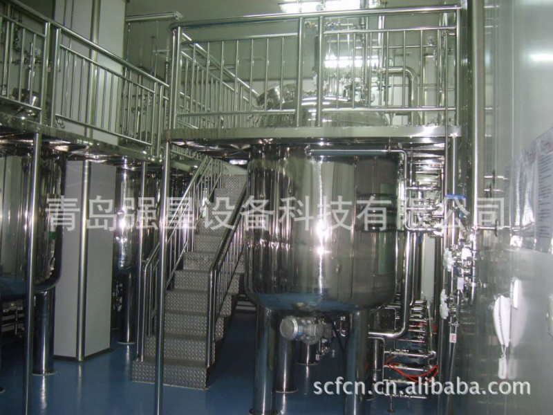 廠傢直銷不銹鋼封閉式反應釜 符合GMP壓力反應釜工廠,批發,進口,代購
