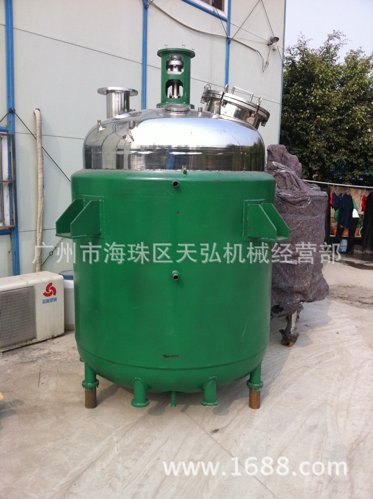 反應釜 反應鍋 電加熱反應釜 不銹鋼反應釜 密封反應釜工廠,批發,進口,代購