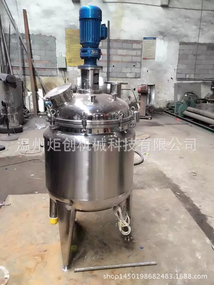廠傢精品推薦機械密封夾套電加熱小型不銹鋼反應釜工廠,批發,進口,代購