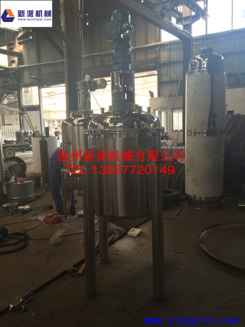 反應釜 電加熱反應釜 2噸電加熱內盤管降溫反應釜 不銹鋼反工廠,批發,進口,代購
