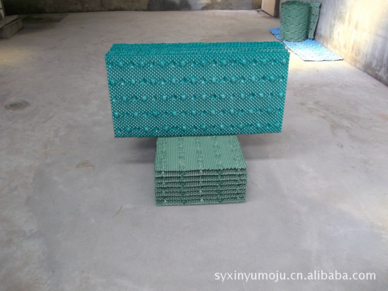 廠方直銷冷卻塔（方塔）高效多點波填料工廠,批發,進口,代購