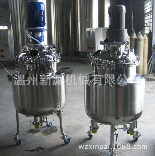 電加熱反應釜生產廠傢、不銹鋼反應釜、工廠,批發,進口,代購
