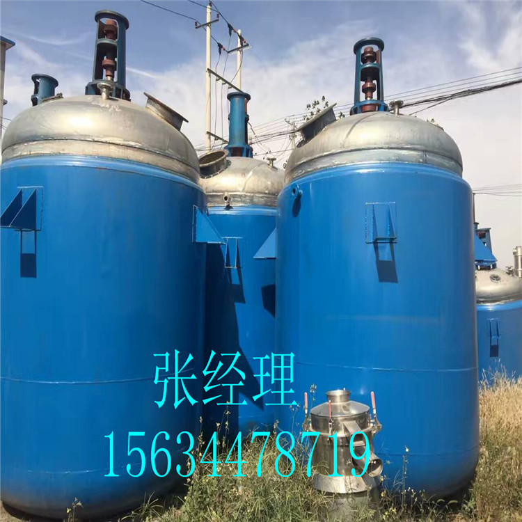 不銹鋼反應釜 山東二手不銹鋼反應釜 二手5噸反應釜價格 反應釜工廠,批發,進口,代購