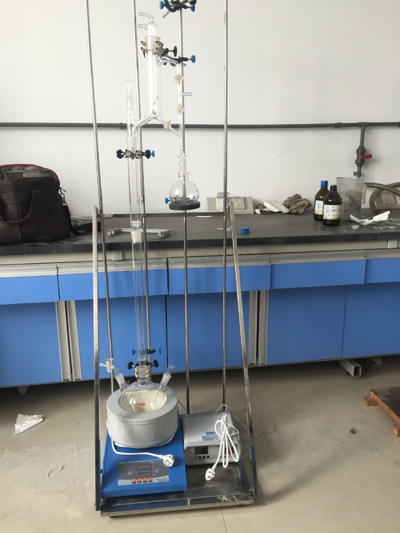 精餾小試實驗型玻璃精餾裝置-西安博奧專業生產工廠,批發,進口,代購