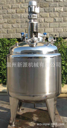 不銹鋼電加熱反應釜 導熱油加熱攪拌反應罐 反應釜 配料罐2工廠,批發,進口,代購