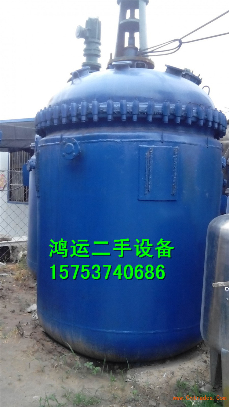 上海低價供應二手10立方不銹鋼反應釜、二手15立方不銹鋼反應釜、批發・進口・工廠・代買・代購