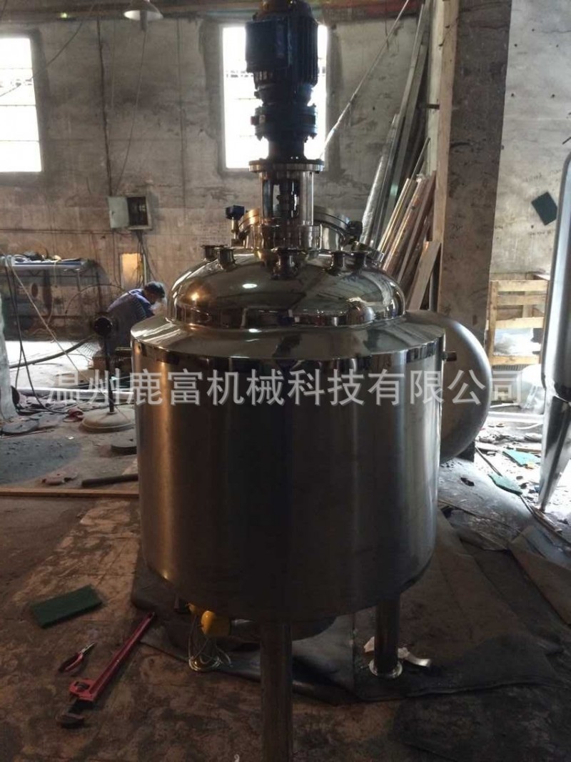 100L電加熱不銹鋼反應釜 500L不銹鋼反應釜，實驗室小 商傢主營工廠,批發,進口,代購