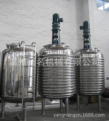 電加熱反應釜、內外盤水熱合成反應釜、分散釜、攪拌釜、工廠,批發,進口,代購