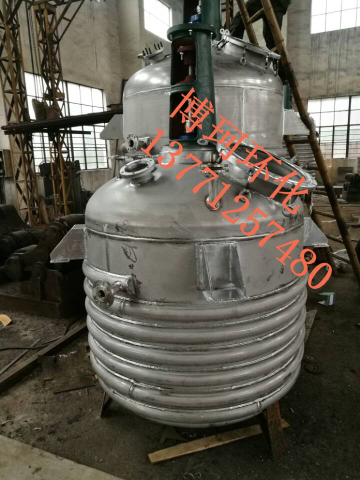 供應優質500L不銹鋼外盤管反應釜 膠水電加熱反應釜 塗料反應釜工廠,批發,進口,代購