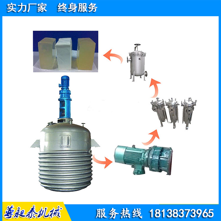 直銷耐腐蝕、耐高溫5000L/5噸機械密封反應釜 廠傢生產 質量保證工廠,批發,進口,代購