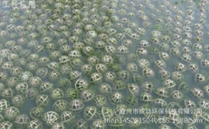 懸浮球填料/專業定製/價廉質優/曝氣軟管工廠,批發,進口,代購