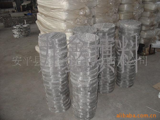 長期供應PVC、不銹鋼、銅等絲網波紋填料工廠,批發,進口,代購
