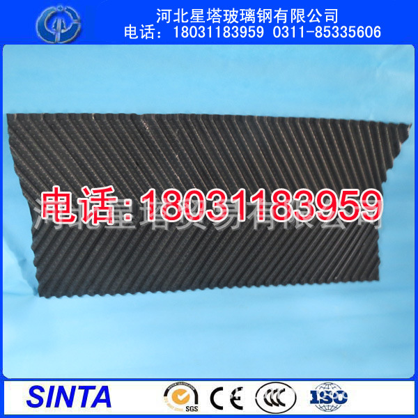 斜波冷卻塔填料 逆流式斜波填料 寬度305/600mm 長度任意 填料批發・進口・工廠・代買・代購