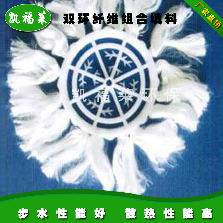 廠傢直銷水處理生物組合填料 批發半軟性組合式雙環纖維組合填料工廠,批發,進口,代購