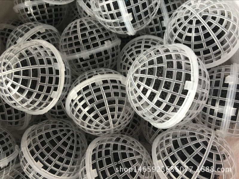 廠傢現貨供應直徑100聚氨酯懸浮球填料工廠,批發,進口,代購