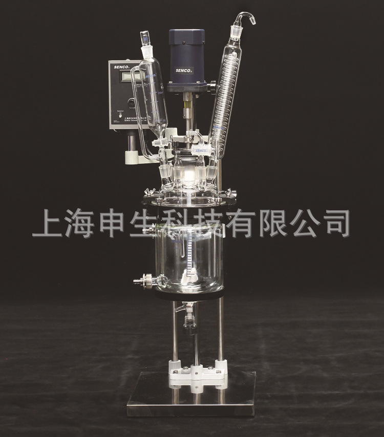 【senco】供應玻璃反應釜（器），1L 2L 3L 5L玻璃反應釜廠傢直銷工廠,批發,進口,代購