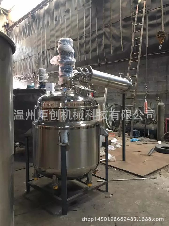 反應釜 電加熱反應釜 1噸電加熱內盤管降溫反應釜 不銹鋼反應釜批發・進口・工廠・代買・代購