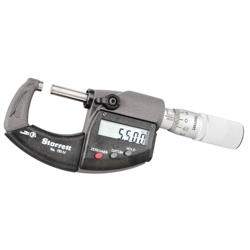 美國STARRETT 795 系列數顯外徑千分尺（帶輸出功能）0-100MM工廠,批發,進口,代購