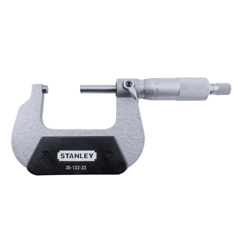 機械外徑千分尺25-50mm_36-132-23_史丹利/STANLEY工廠,批發,進口,代購